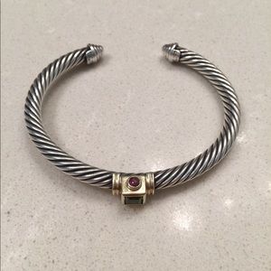 David Yurman 5mm Citrine Cable Bracelet